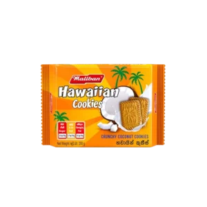 MALIBAN HAWAIIAN COOKIES BISCUIT 200g (මැලිබන් හවායි කුකීස් බිස්කට් 200g )