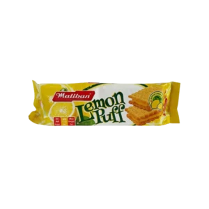MALIBAN LEMON PUFF BISCUIT 200g (මැලිබන් ලෙමන් පෆ් බිස්කට් 200g )