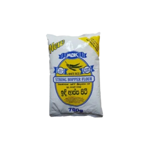 MDK WHITE STRING HOPPER FLOUR 700g ( සුදු ඉඳිආප්ප පිටි 700g )