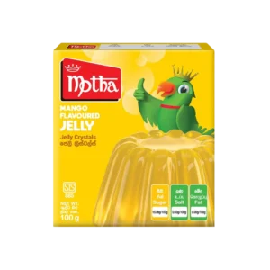 MOTHA MANGO JELLY 100g ( මෝතා අඹ ජෙලි 100g )