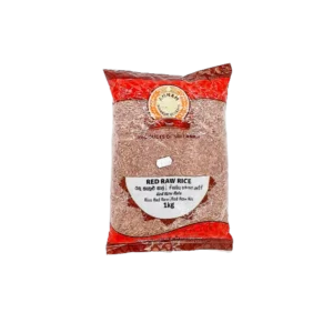 ANNAM RED RAW RICE 5Kg (අන්නම් රතු කැකුළු හාල් 5Kg )