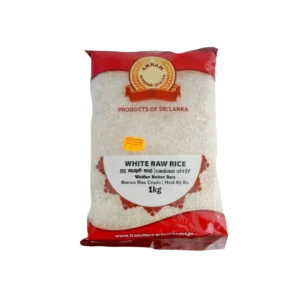 ANNAM WHITE RAW RICE 5Kg (සුදු කැකුලු හාල් 5Kg )