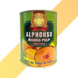 ANNAM ALPHONSO MANGO PULP 850g (අන්නම් ඇල්ෆොන්සෝ අඹ පල්ප් 850g)