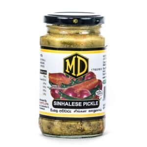 MD SINHALA PICKLE 350g (එම්.ඩී.සිංහල අච්චාරු 350g )