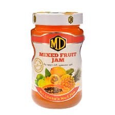 MD MIXED FRUIT JAM 500g (එම්.ඩී. මිශ්‍ර පළතුරු ජෑම් 500g )