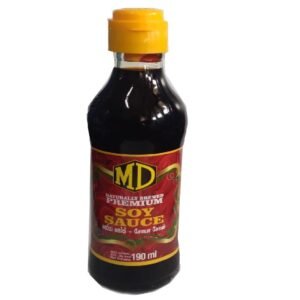 MD SOYA SAUCE 190ml (එම්. ඩී. සෝයා සෝස් 190ml)