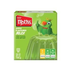 MOTHA APPLE JELLY 100g ( මෝතා ඇපල් ජෙලි 100g )