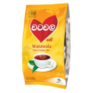 WATAWALA TEA 200g ( වටවල තේ කුඩු 200g )