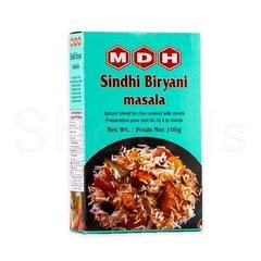 MDH SINDHI BIRYANI MASALA 100g ( සින්ධි බිරියානි මසාලා 100g)