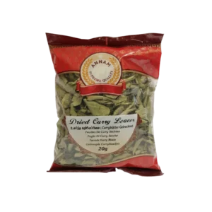 ANNAM DRIED CURRY LEAVES 20g ( අන්නම් වියළි කරපිංචා 20g )