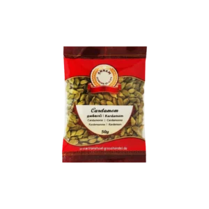 ANNAM GREEN CARDAMOM 50g (අන්නම් කොළ එනසාල් 50g)