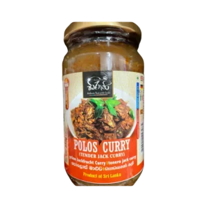 HIRUNI POLOS CURRY 350g ( හිරුනි පොලොස් කරි 350g )