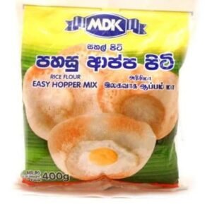 MDK HOPPER MIXTURE WHITE 400g (සුදු ආප්ප පිටි මිශ්‍රණය 400g )