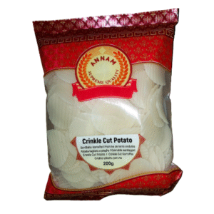 ANNAM CRINKLE CUT POTATO 200g ( අන්නම් කපාගත් අල පෙති 200g )