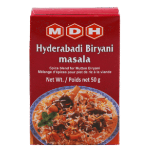 MDH HYDERABADI BIRYANI MASALA 50g  (හයිඩ්‍රාබාද් බිරියානි මසාලා 50g )