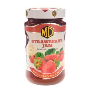 MD STRAWBERRY JAM 500g ( එම්.ඩී. ස්ට්‍රෝබෙරි ජෑම් 500g )