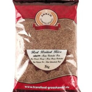 ANNAM RED BOILED RICE 5Kg ( අන්නම් තම්බාපු රතු හාල් 5Kg )
