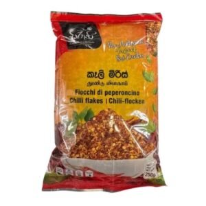 HIRUNI CHILLI FLAKES 250g ( හිරුණි කෑලි මිරිස් 250g )