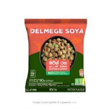 TVP DELMEGE SOYA MUTTON 90g ( ඩෙල්මේජ් එළු මස් රස සෝයා මීට් 90g )