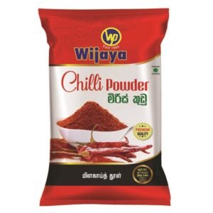 WIJAYA CHILLI POWDER 100g ( විජය මිරිස් කුඩු 100g )