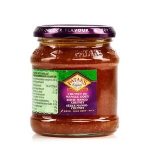 PATAK'S SWEET MANGO CHUTNEY 340g ( පැණි අඹ අච්චාරු 340g )