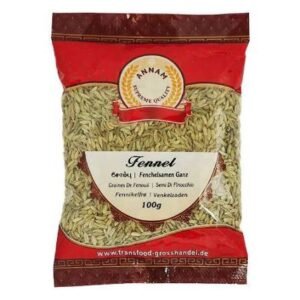 ANNAM FENNEL SEEDS 100g ( අන්නම් මහදුරු 100g )