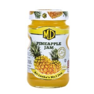 MD PINEAPPLE JAM 500g (එම්.ඩී. අන්නාසි ජෑම් 500g)