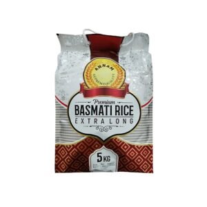 ANNAM EXTRA LONG BASMATHI RICE 5Kg (අන්නම් එක්ස්ට්‍රා ලෝන්ග් බාස්මතී හාල් 5Kg)