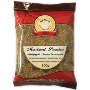 ANNAM MUSTARD POWDER 100g (අන්නම් අබ කුඩු 100g)