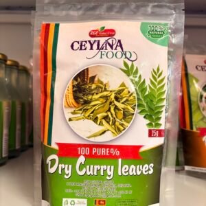 CEYLNA DRY CURRY LEAVES 25g (වියළු කරපිංචා 25g)