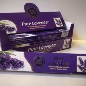 HEERA PURE LAVENDER 15g (හීරා ලැවන්ඩර් සුවඳ හඳුන්කූරු 15g)