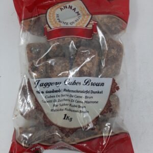 ANNAM BROWN JAGGERY CUBES 1Kg (අන්නම් හකුරු කැට 1Kg)