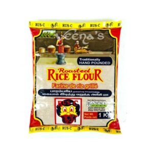 ROASTED RED RICE FLOUR 1Kg (බැදපු රතුහාල් පිටි 1Kg)