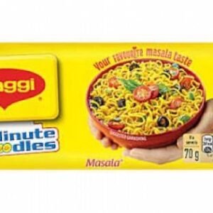 MAGGI MASALA NOODLES 300g (75gx4) (මැගී මසාලා නූඩ්ලස් 300g)