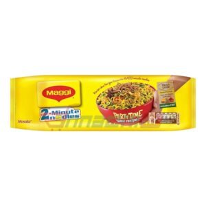 MAGGI MASALA NOODLES 600g (75gx8) (මැගී මසාලා නූඩ්ලස් 600g)
