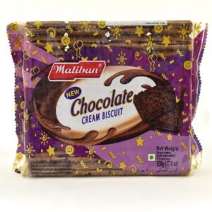 MALIBAN CHOCOLATE CREAM BISCUIT 500g (මැලිබන් චොකලට් ක්‍රීම් බිස්කට් 500g)