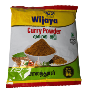 WIJAYA CURRY POWDER 500g (විජය අමු තුනපහ 500g