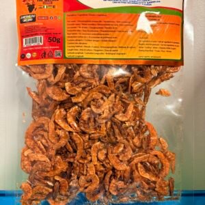 SMOKED SHRIMP 50g (දුමෙන් වේලන ලද කූනිස්සෝ 50g)