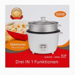 ANNAM RICE COOKER 1.5L(අන්නම් රයිස් කුකර් 1.5L)