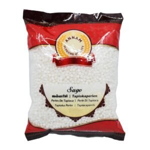 ANNAM SAGO SEEDS MEDIUM 250g (අන්නම් සව් ඇට 250g)