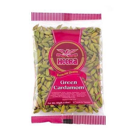 HEERA GREEN CARDAMOM 50g (හීරා කොළ එනසාල් 50g)