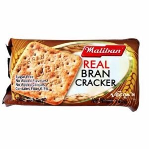 MALIBAN BRAN CRACKER 140g (මැලිබන් බ්‍රෑන් ක්‍රැකර්  140g)