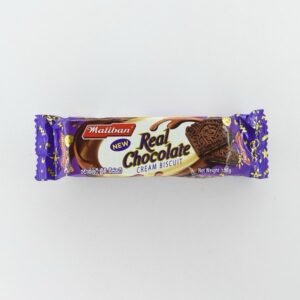 MALIBAN CHOCOLATE CREAM BISCUIT 100g (මැලිබන් චොකලට් ක්‍රීම් බිස්කට් 100g)
