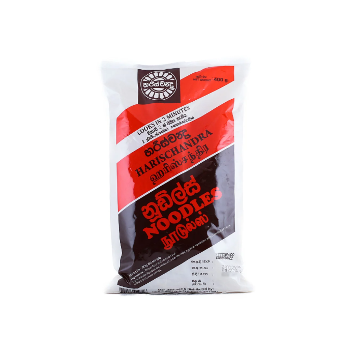 HARISCHANDRA SPECIAL NOODLES 400g (හරිස්චන්ද්‍ර විශේෂ නූඩ්ලස් 400g)