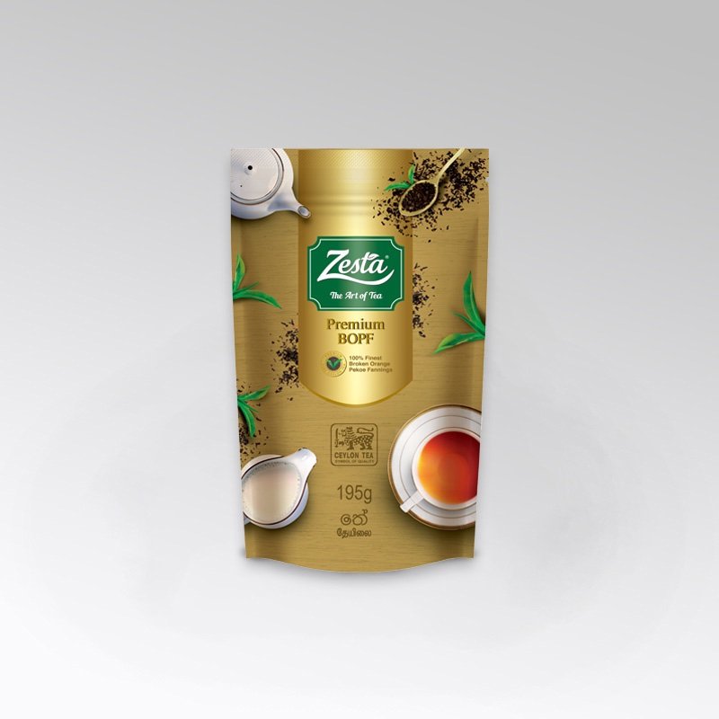 Zesta Tea 195g (සෙස්ටා තේ කොළ 195g)