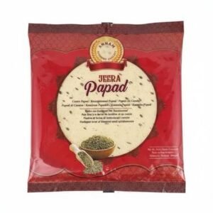 ANNAM JEERA PAPADAM 200g (අන්නම් සූදුරු පපඩම් 200g)