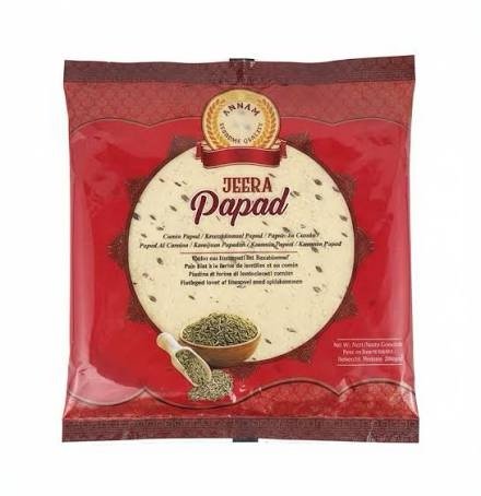 ANNAM JEERA PAPADAM 200g (අන්නම් සූදුරු පපඩම් 200g)