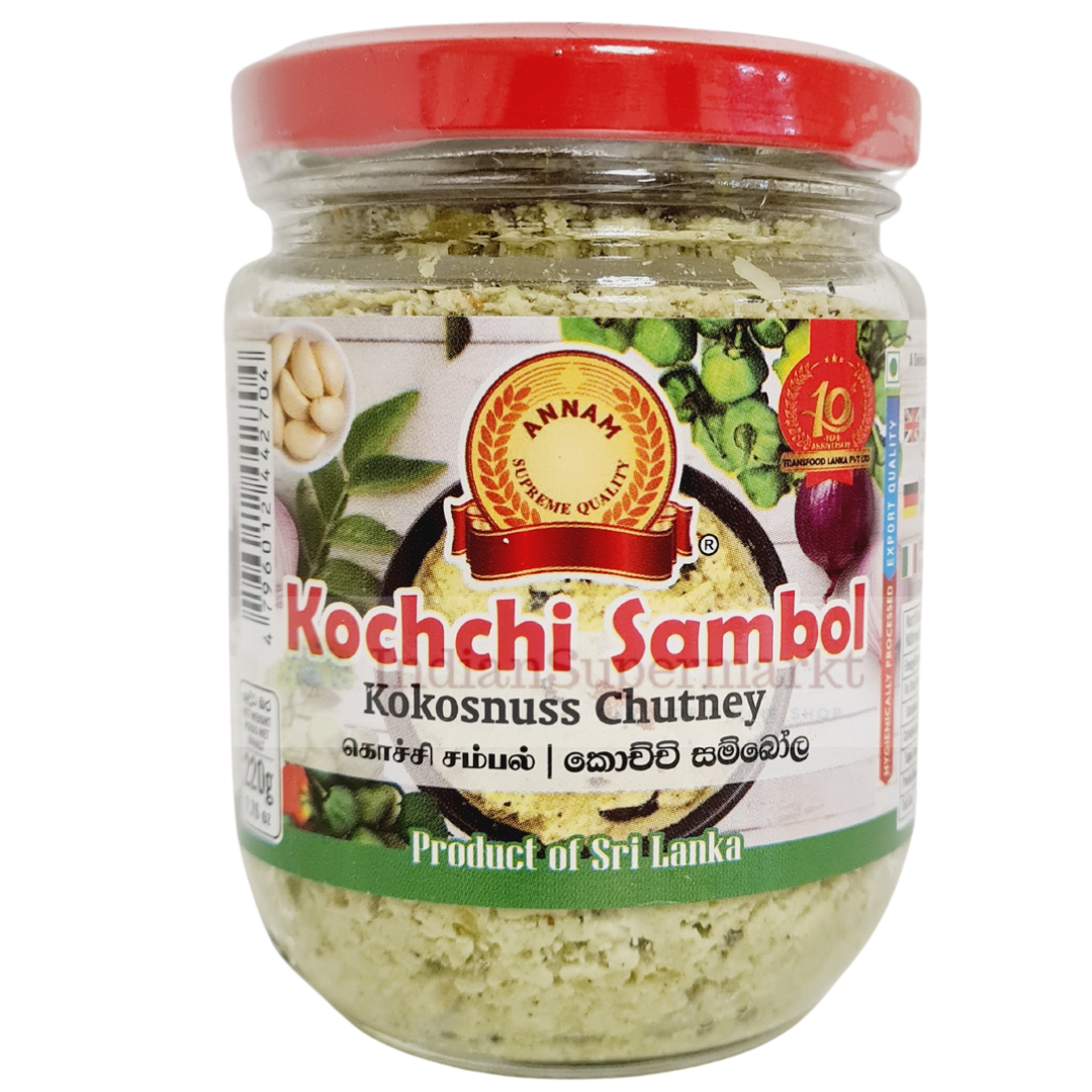 ANNAM KOCHCHI SAMBOL 220g (අන්නම් කොච්චි සම්බෝල 220g)