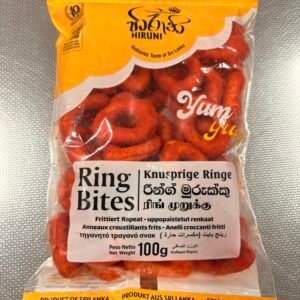 HIRUNI RING BITES 100g (හිරුණි රවුම් මුරුක්කු 100g)